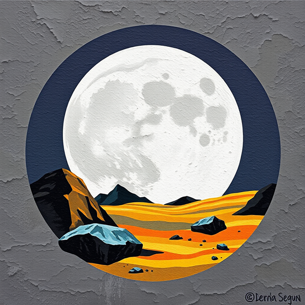 Moonlit Desert Visions