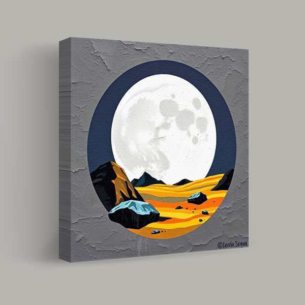 Moonlit Desert Visions