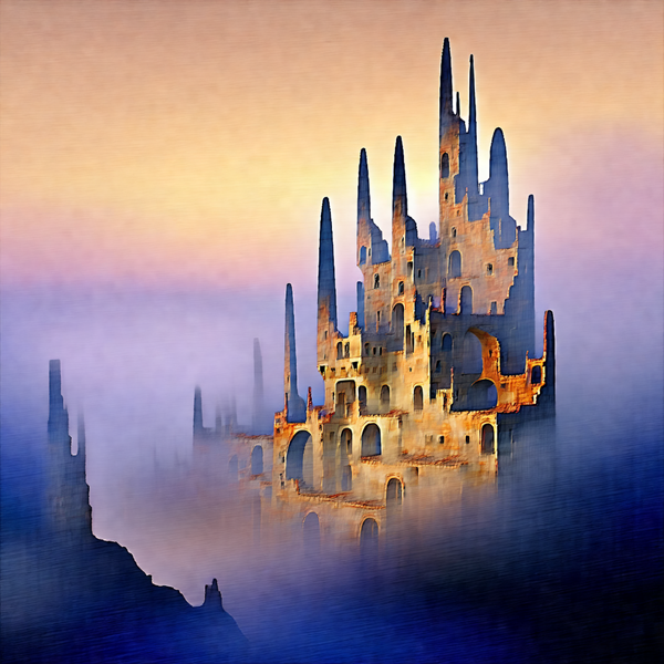 Towers Above the Mist