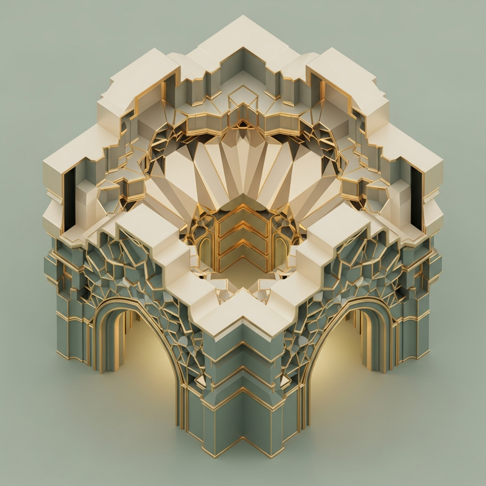 Geometry of Reverence view 2
