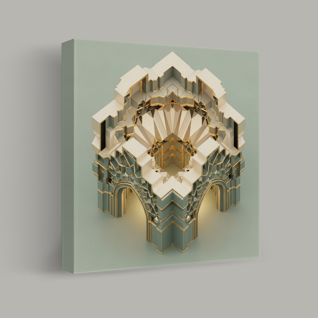 Geometry of Reverence view 1