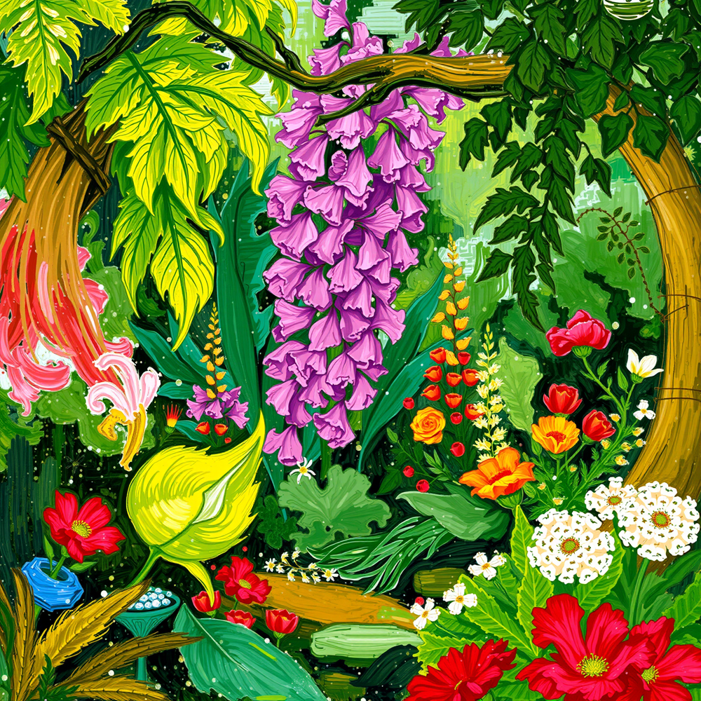 Symphony of Blossoms view 2