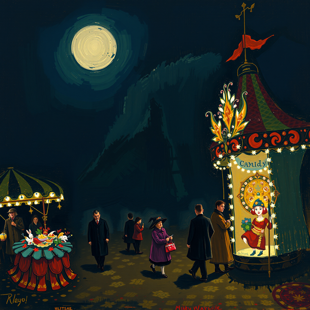 Moonlit Carnival Mystique view 2
