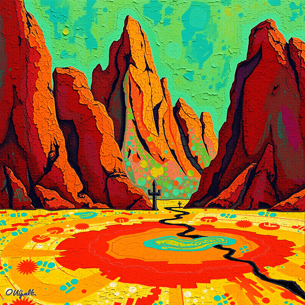 Echoes of the Painted Desert view 2