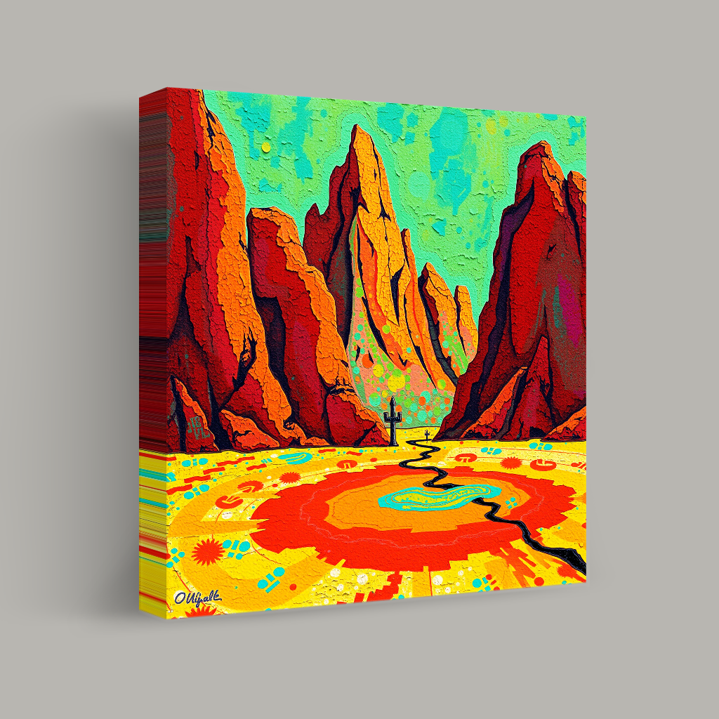 Echoes of the Painted Desert view 1