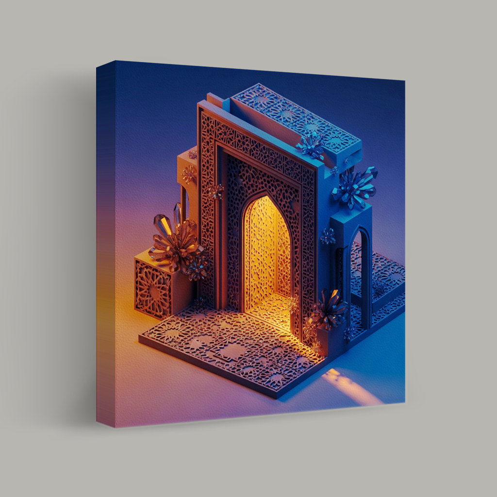 Luminous Passage view 1