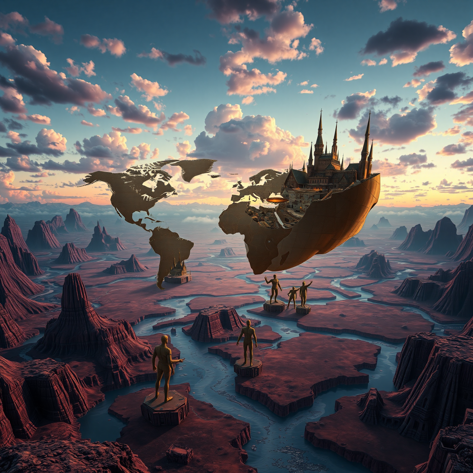 Uplifted Horizons view 2