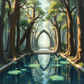 Passage Through the Whispering Trees thumbnail 2