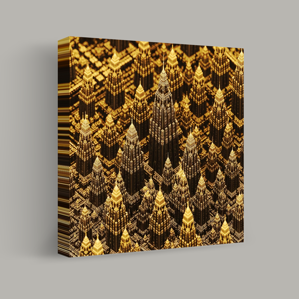 Golden Labyrinths view 1