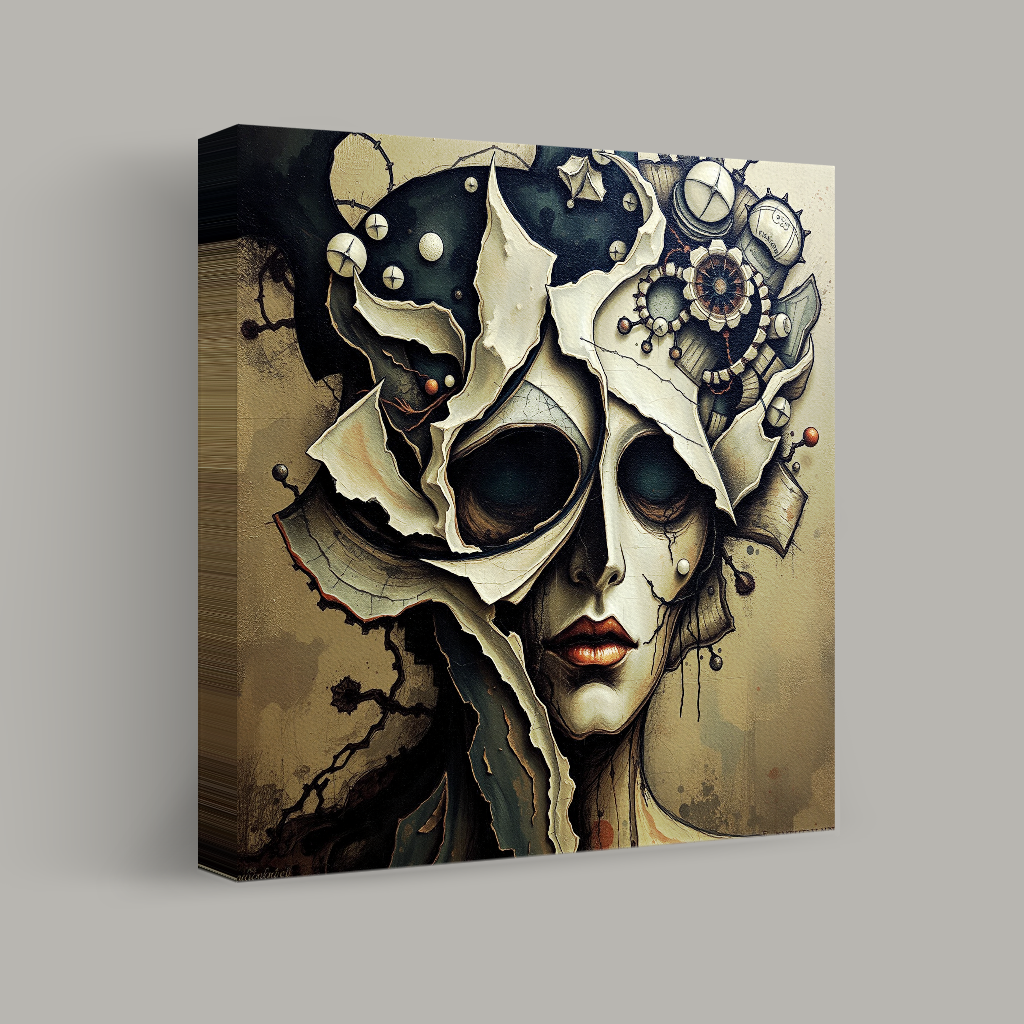 Mask of Rebirth view 1