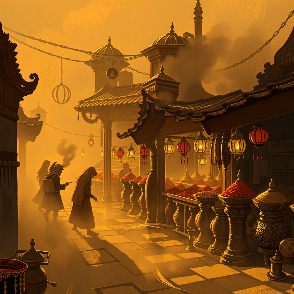 Shadows of the Bazaar view 2