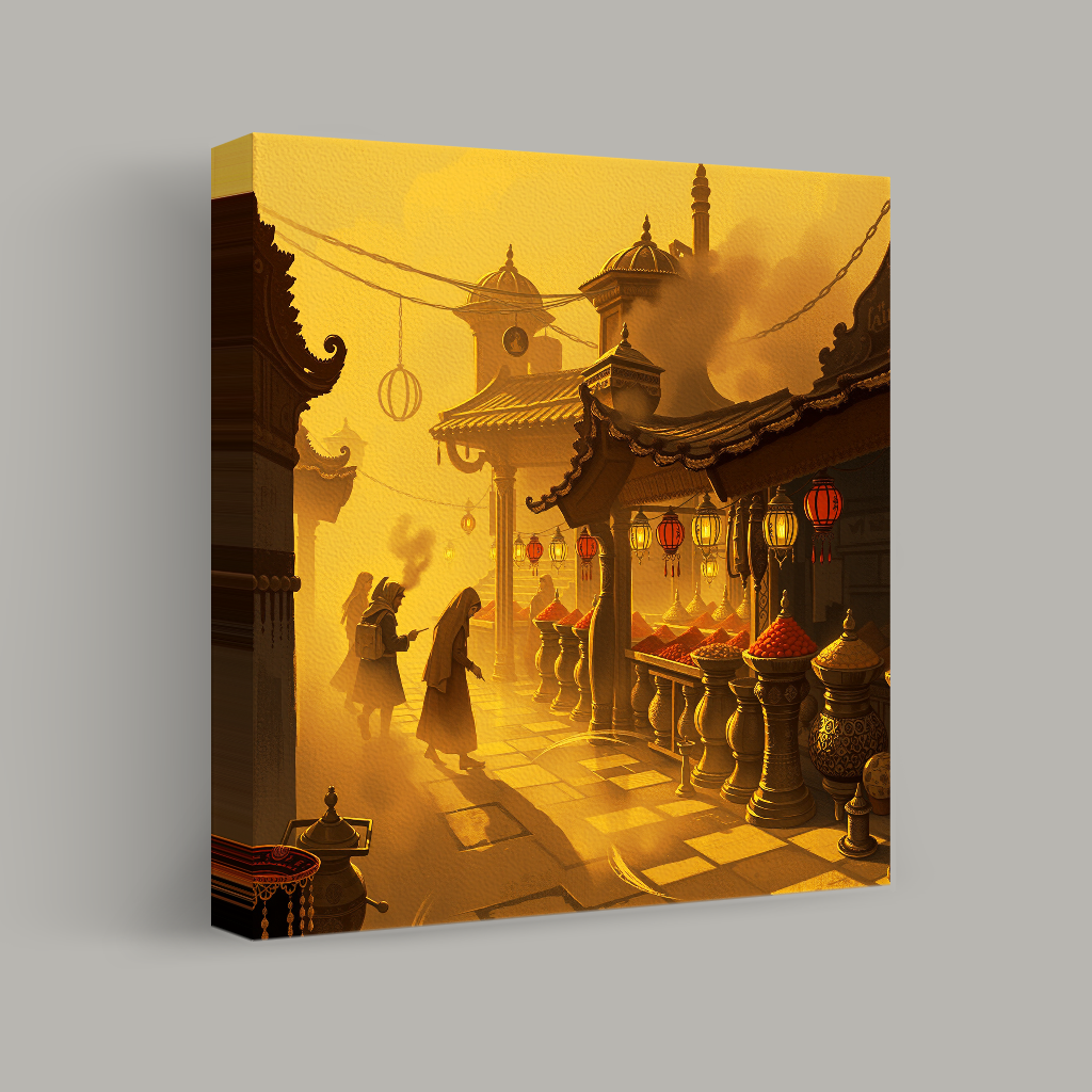 Shadows of the Bazaar view 1