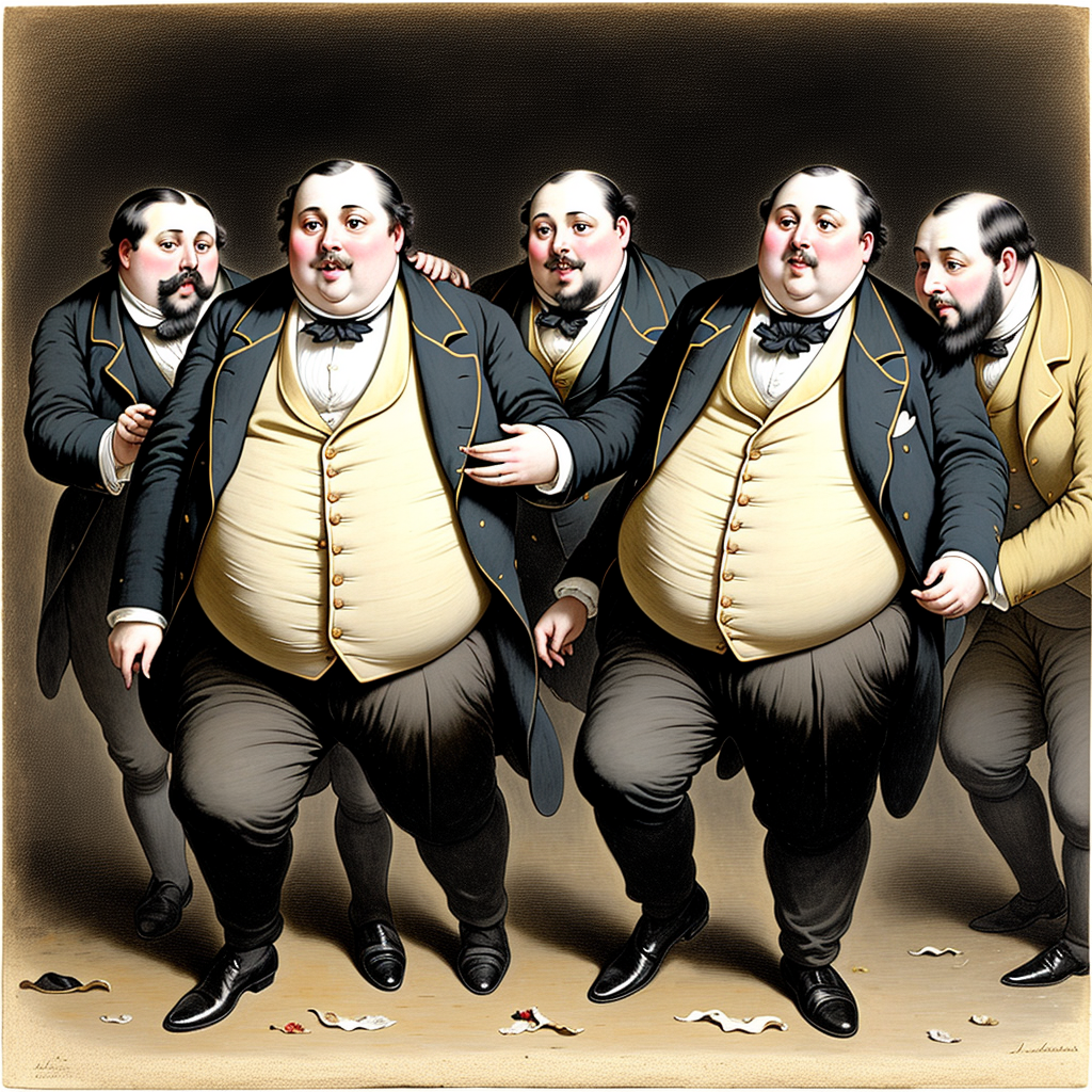 A Gathering of Gentlemen view 2