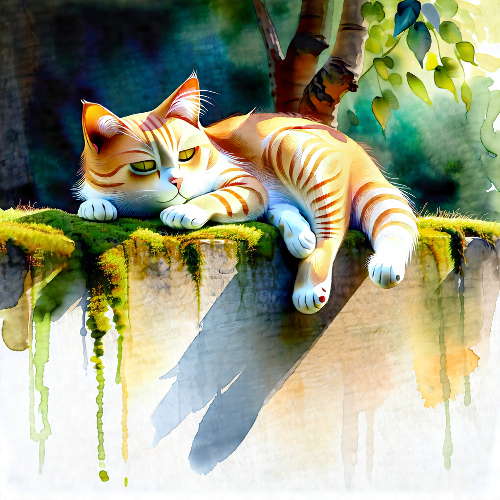 Whiskers and Sunlit Dreams view 2