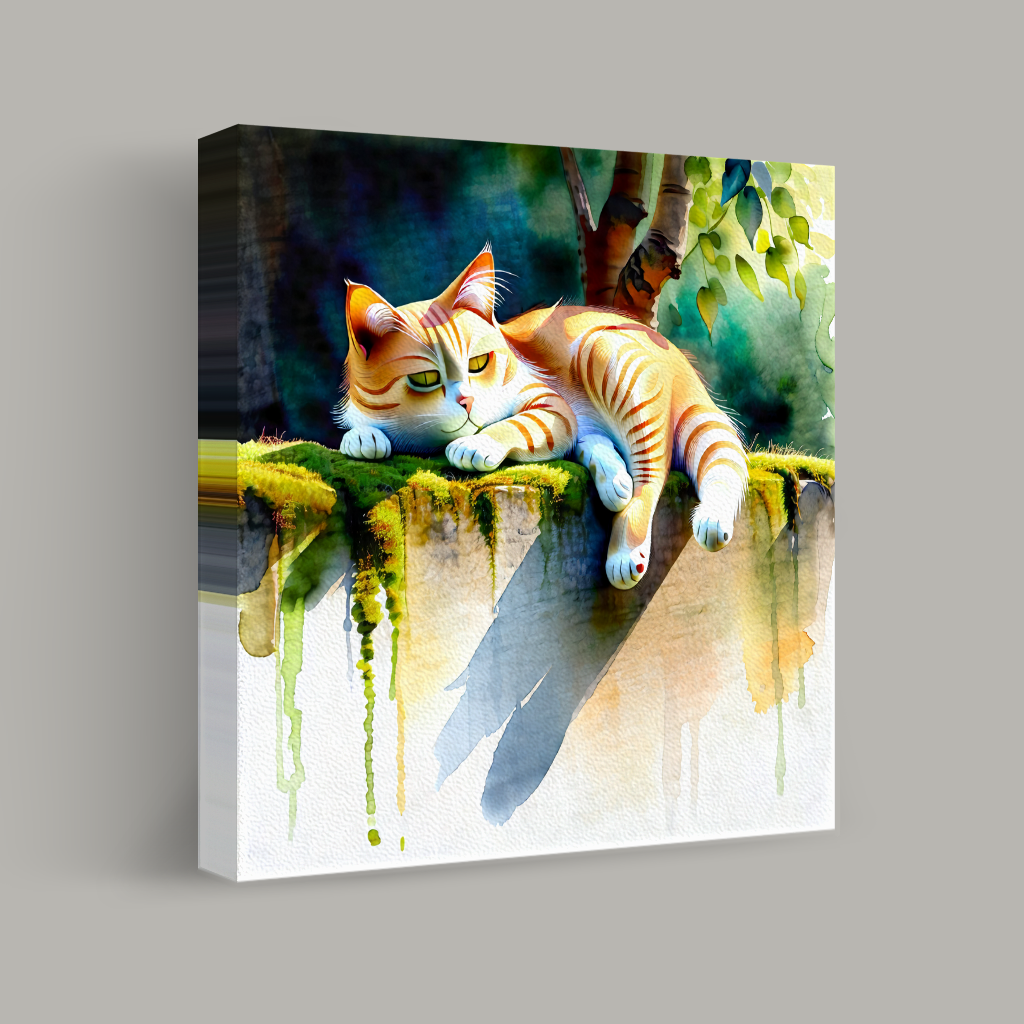 Whiskers and Sunlit Dreams view 1