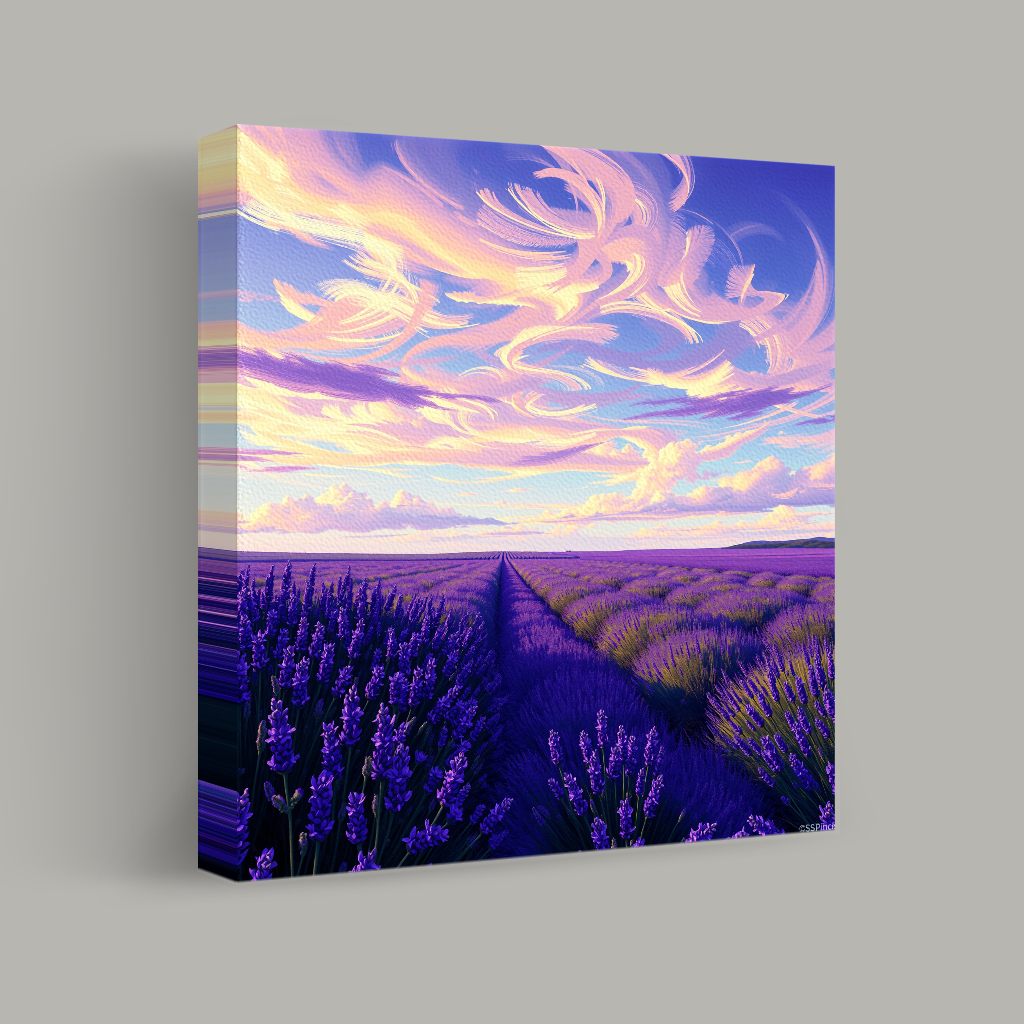 Dance of the Lavender Skies view 1