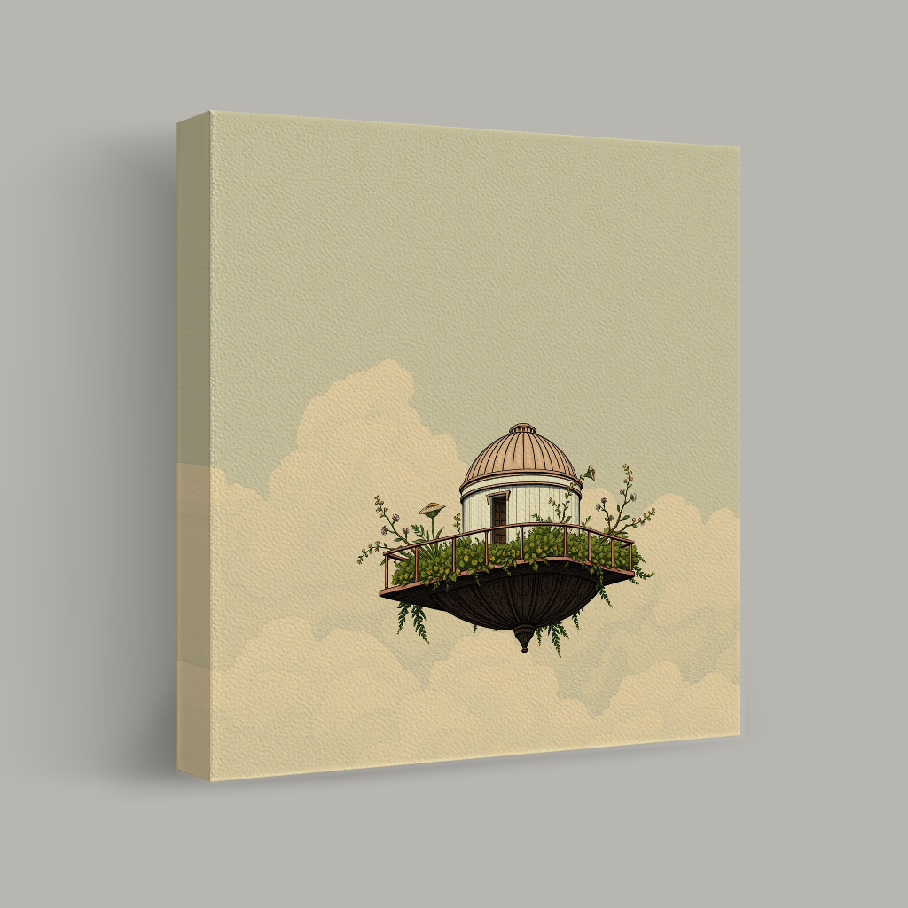 Floating Observatory of Flora view 1