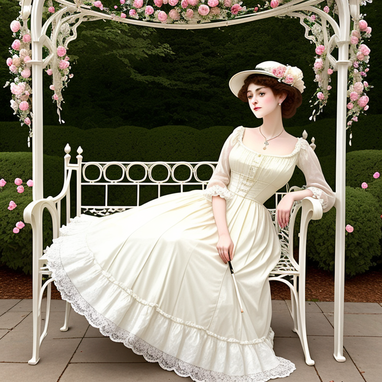 Elegance in the Garden view 2