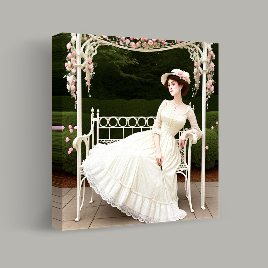 Elegance in the Garden view 1