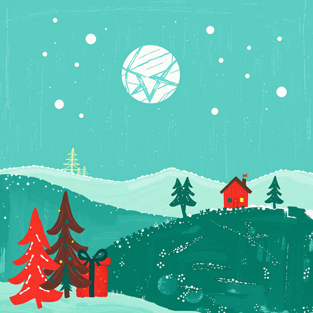 Winter's Silent Night view 2