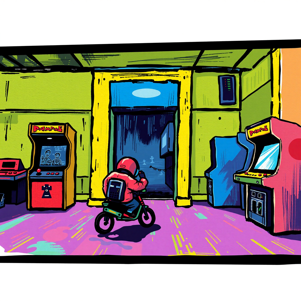 Retro Arcade Adventure view 2
