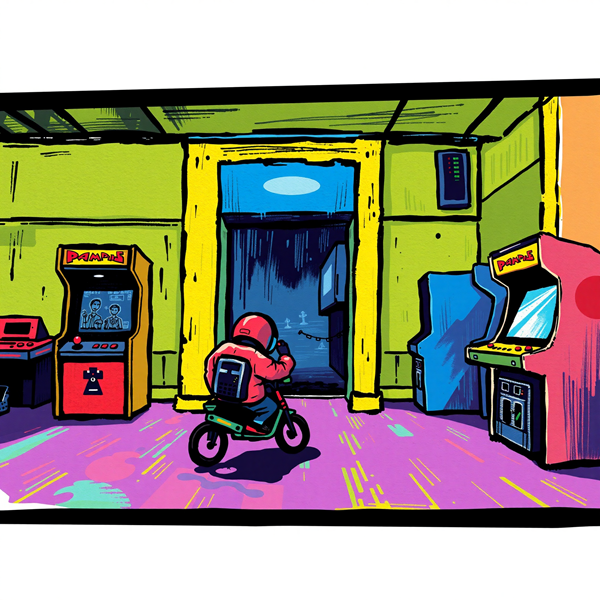 Retro Arcade Adventure