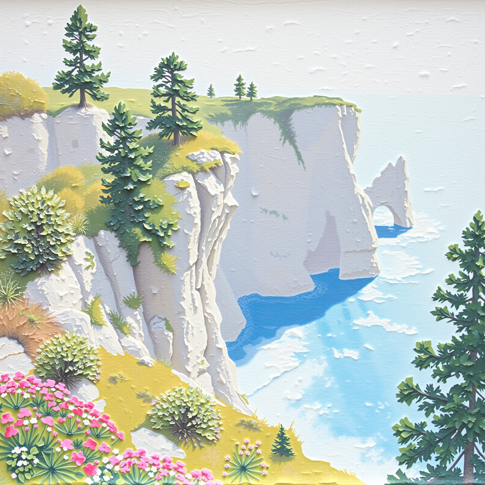 Cliffs of Serenity view 2