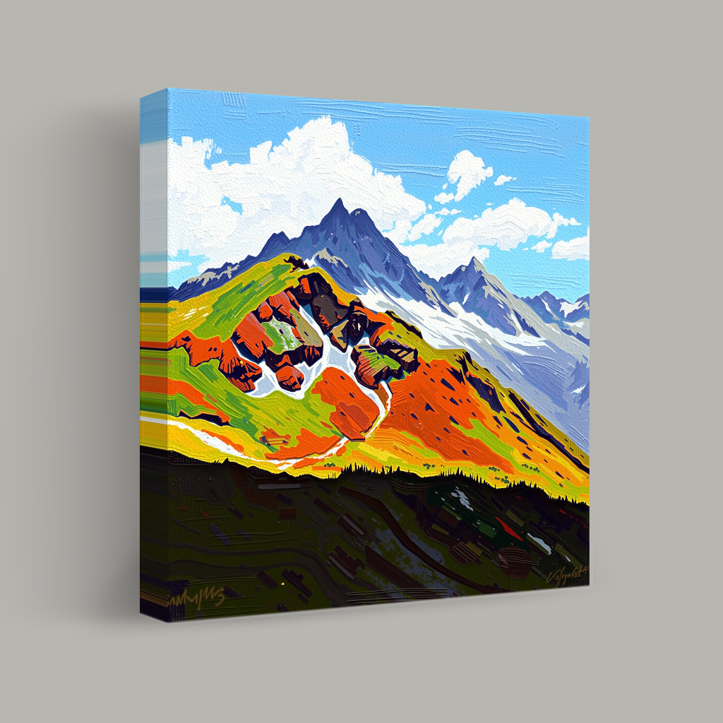 Echoes of the Alpine Range view 1