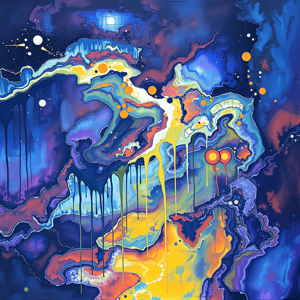 Drifting Through Cosmic Currents view 2