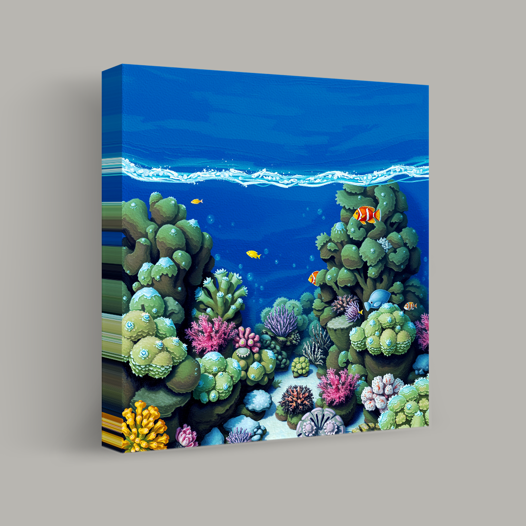 Beneath the Ocean Waves view 1