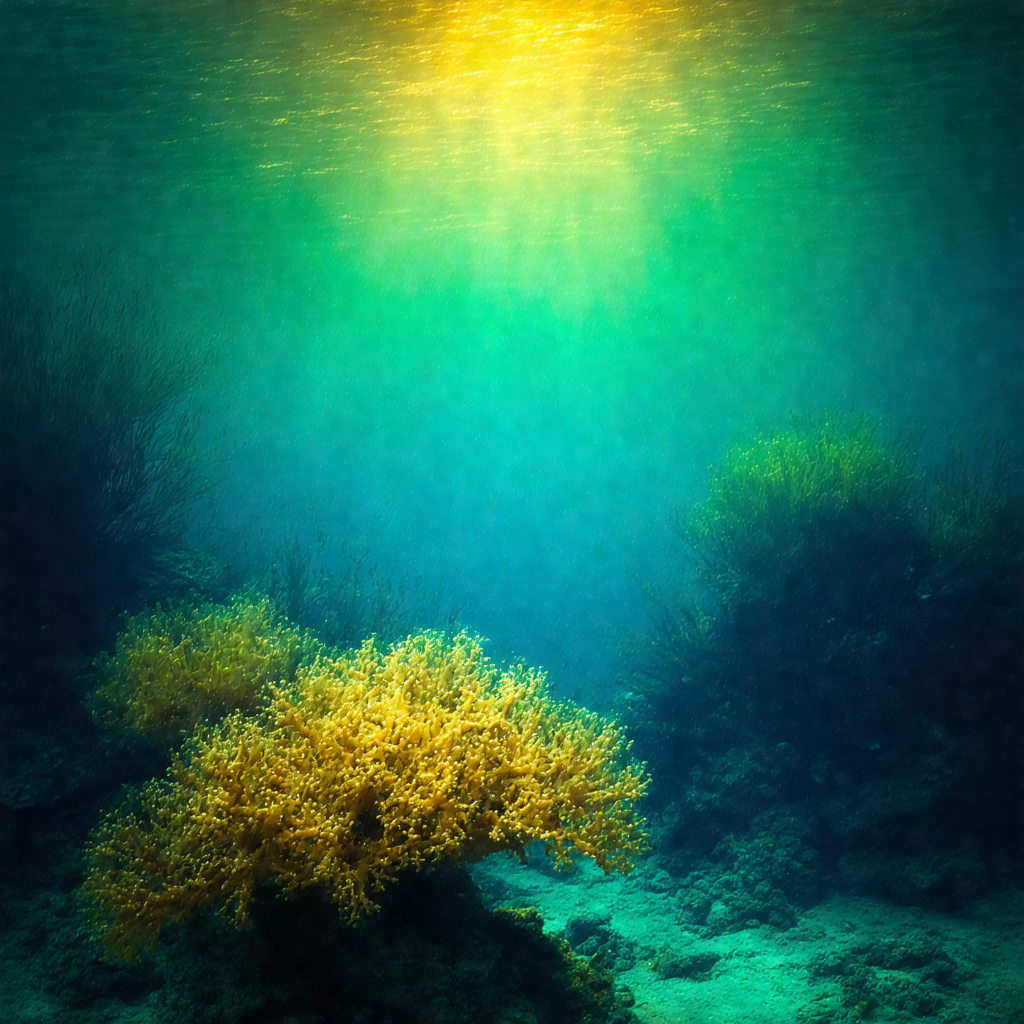 Sunlit Depths view 2