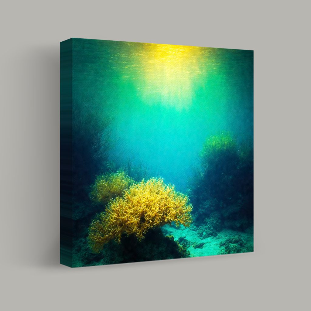 Sunlit Depths view 1