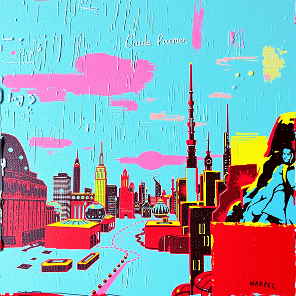 Neon Skyline Reverie