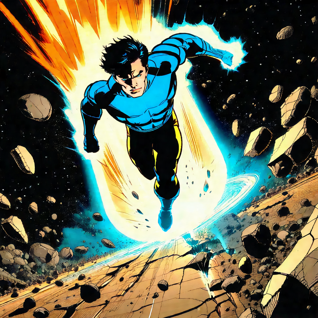 Celestial Sprint view 2