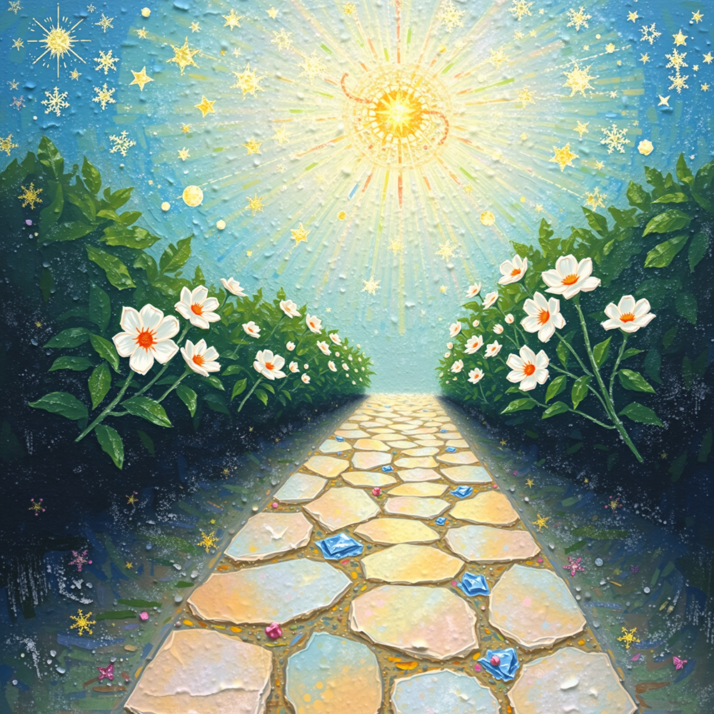 Pathway to the Sunlit Horizon view 2