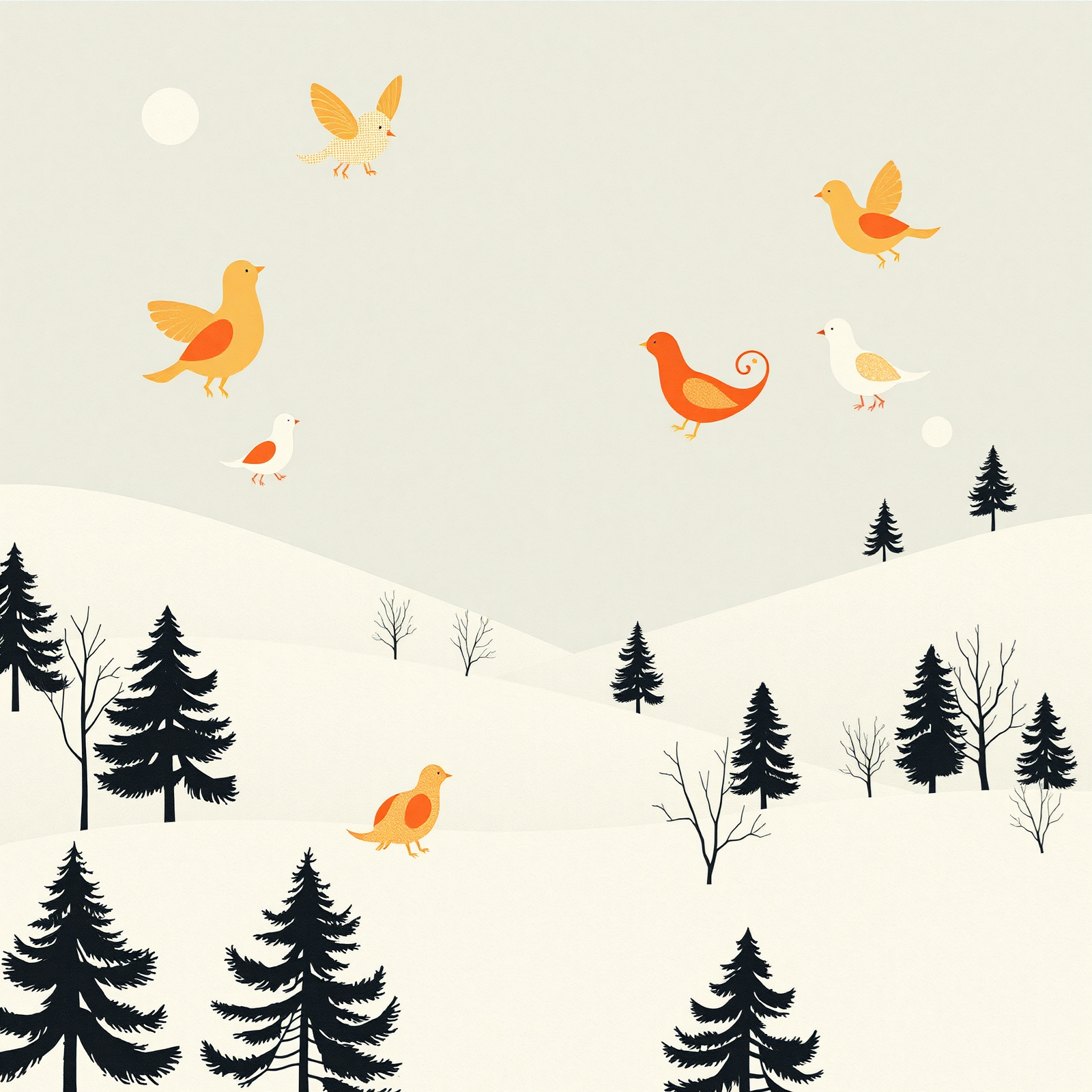 Winter Aviary view 2