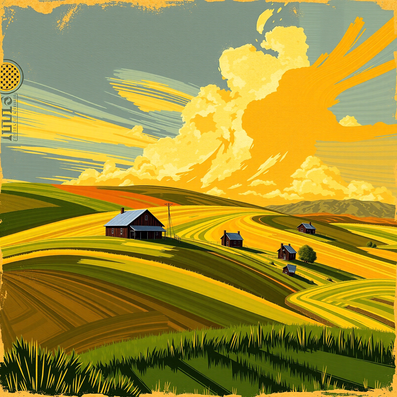 Harmony of Fields view 2