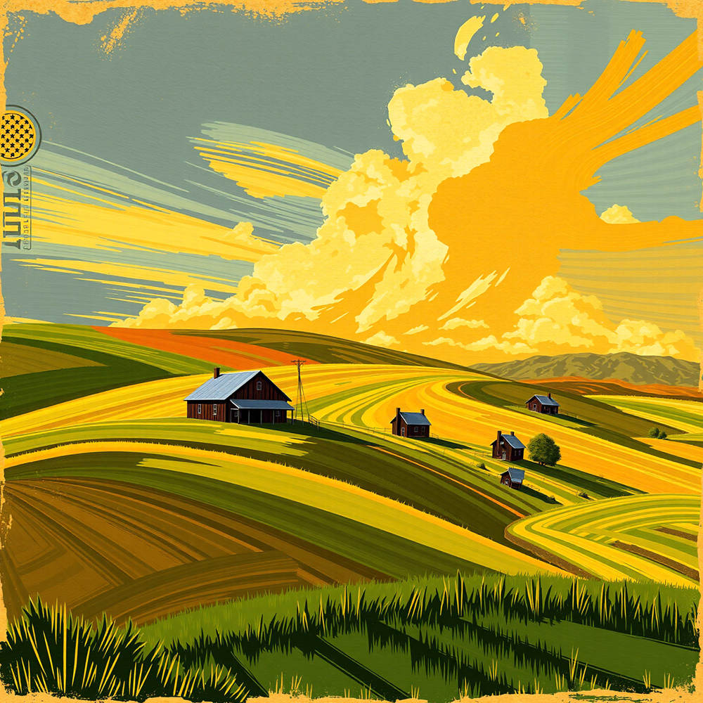 Harmony of Fields view 2