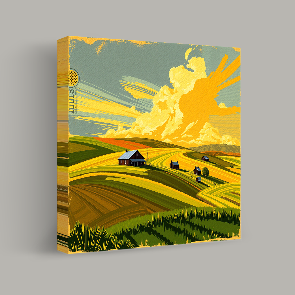 Harmony of Fields view 1