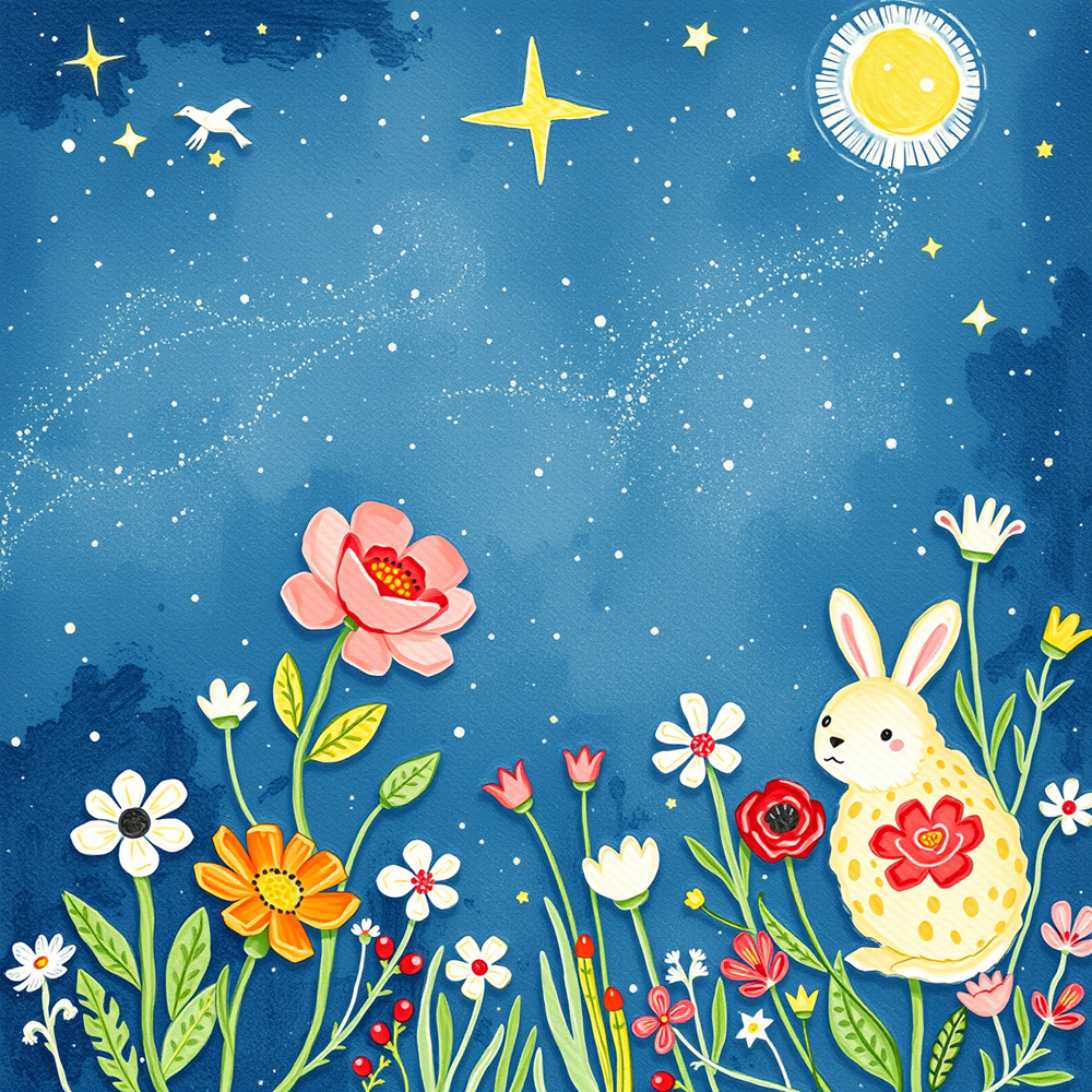 Night Garden Whispers view 2