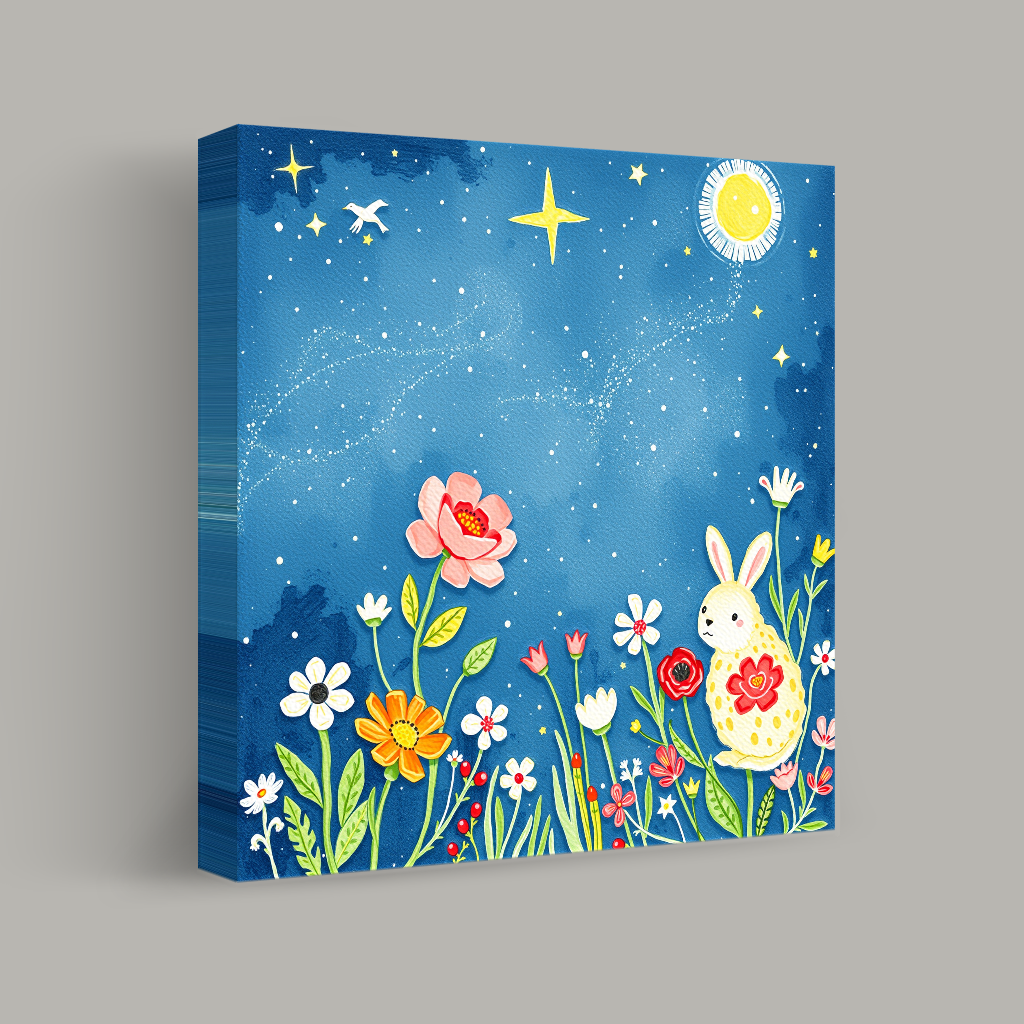 Night Garden Whispers view 1