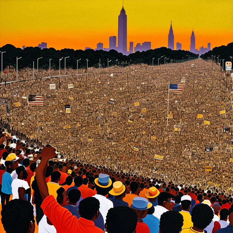 Rising Voices of Unity view 2