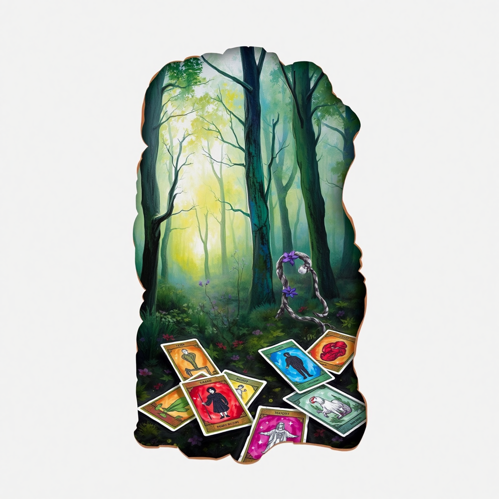 Secrets of the Enchanted Forest view 2
