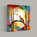 Fox on Stained Glass Hill thumbnail 1
