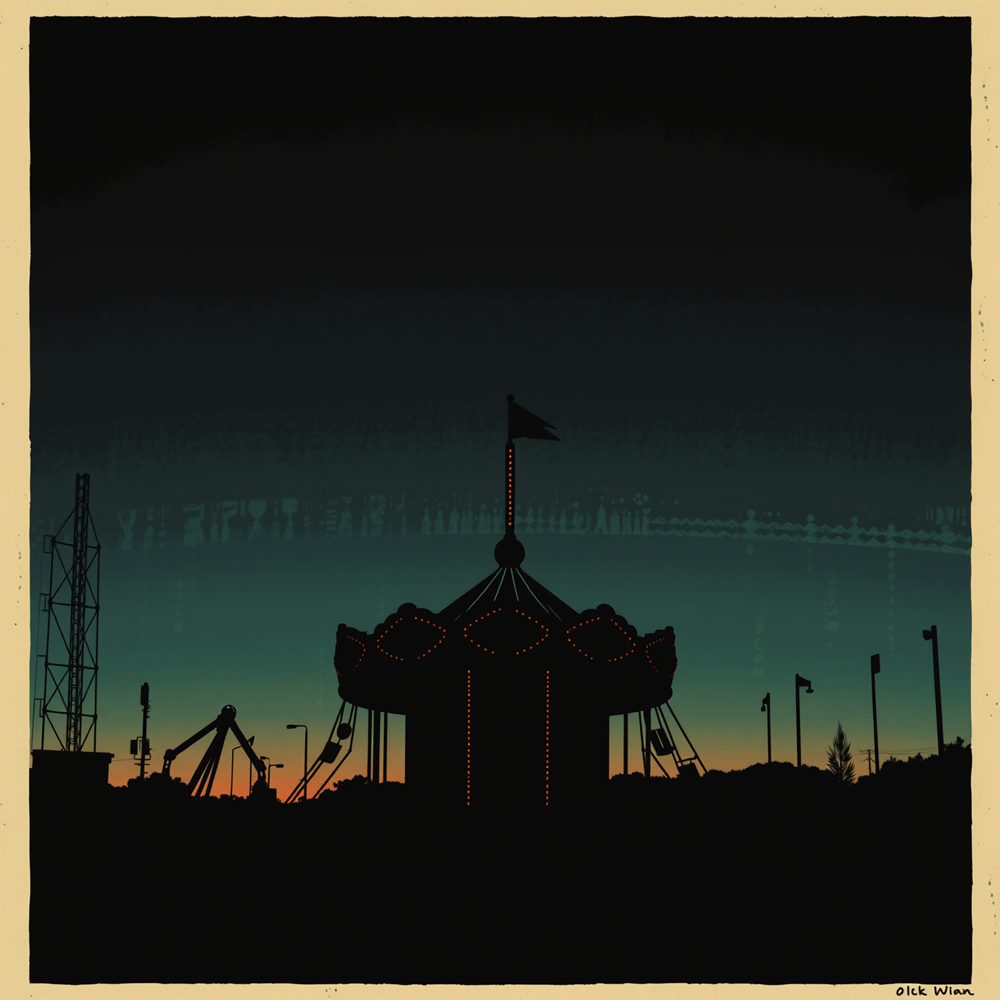 Twilight Carnival Stillness view 2