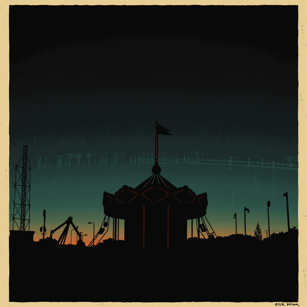 Twilight Carnival Stillness