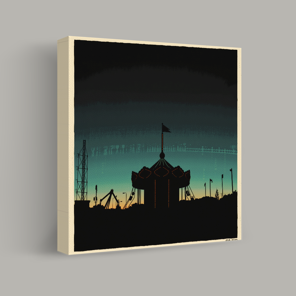 Twilight Carnival Stillness view 1