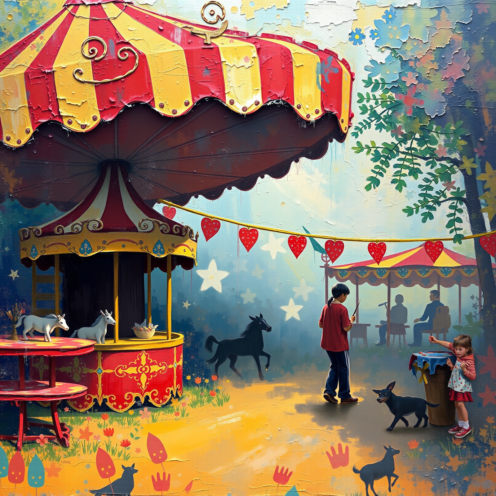 Whimsical Carnival Daydream view 2