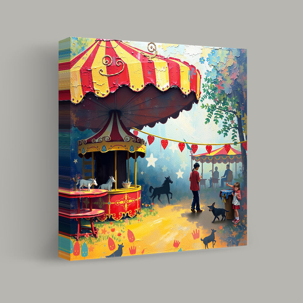 Whimsical Carnival Daydream view 1