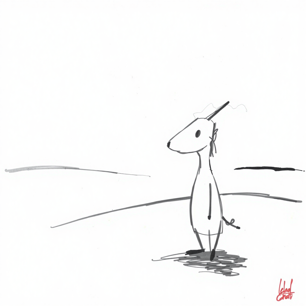 Solitary Creature view 2